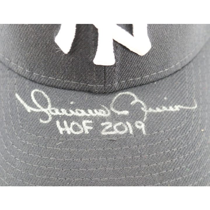 Mariano Rivera New York Yankees Signed Inscribed Yankees Hat Steiner Holo/CX COA