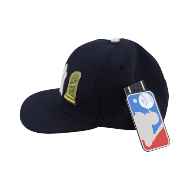 New York Yankees 2000 Subway Series World Series Patch Pro Standard Snapback Hat
