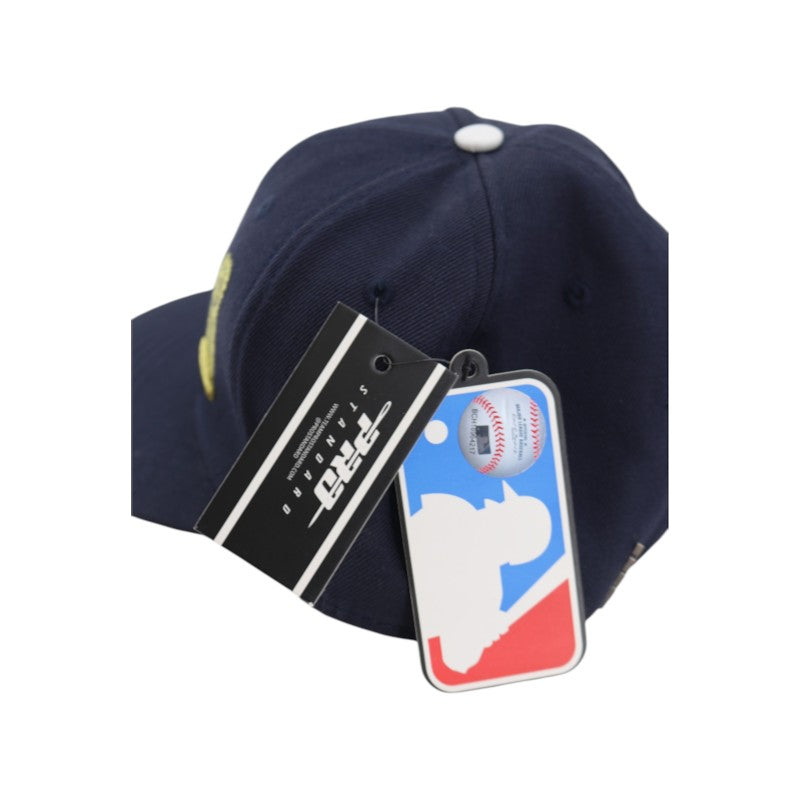 New York Yankees 2000 Subway Series World Series Patch Pro Standard Snapback Hat