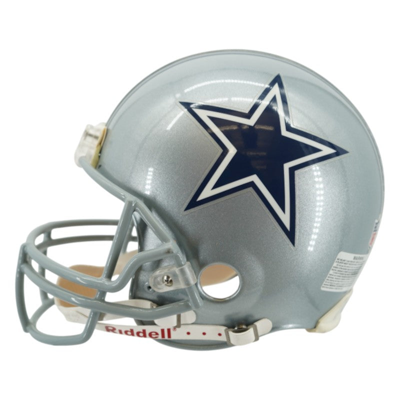 Aikman Irvin Smith Staubach Dallas Cowboys Multi Signed FS VSR-4 Authentic Helmet HM COA