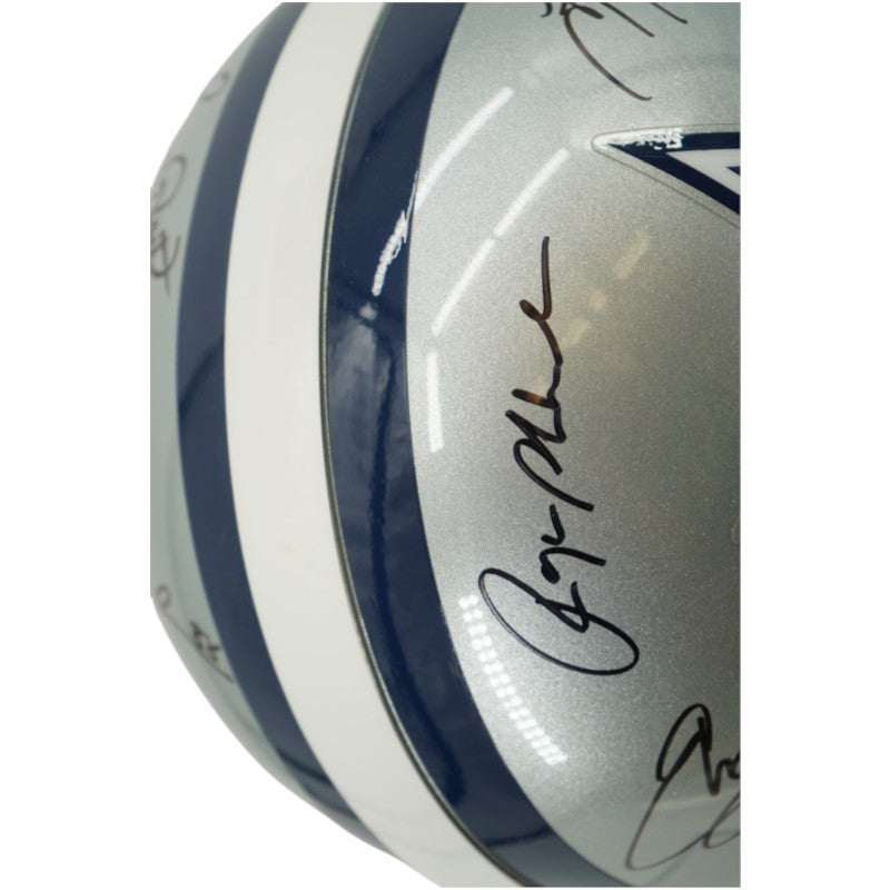 Aikman Irvin Smith Staubach Dallas Cowboys Multi Signed FS VSR-4 Authentic Helmet HM COA