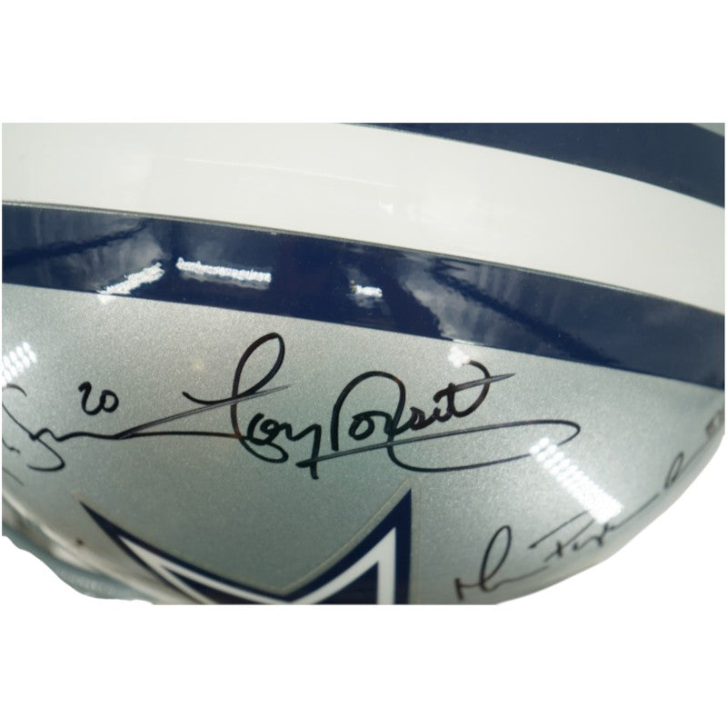 Aikman Irvin Smith Staubach Dallas Cowboys Multi Signed FS VSR-4 Authentic Helmet HM COA