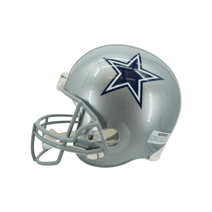 Bob Lilly Dallas Cowboys Autographed Inscribed FS Helmet (MAB Holo)