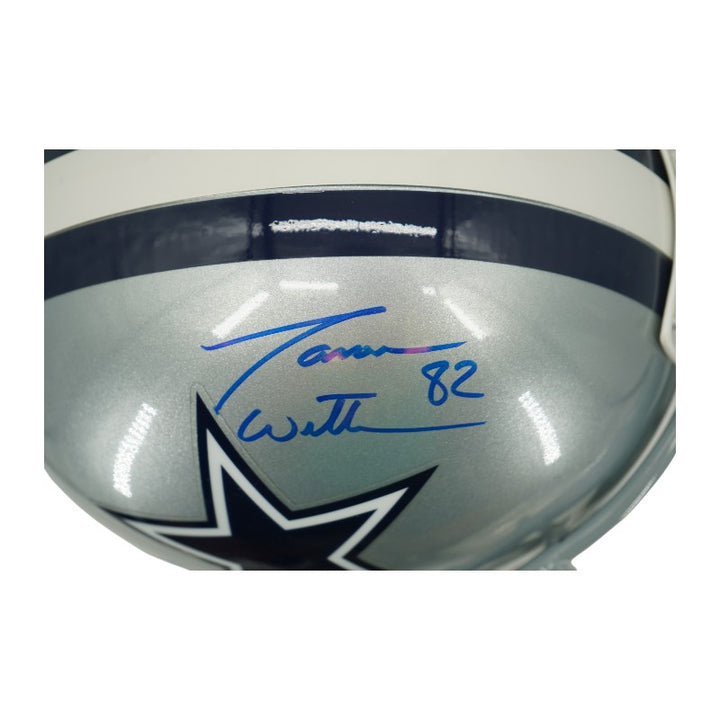 Jason Witten Dallas Cowboys Autographed VSR-4 Proline Replica Helmet JSA COA