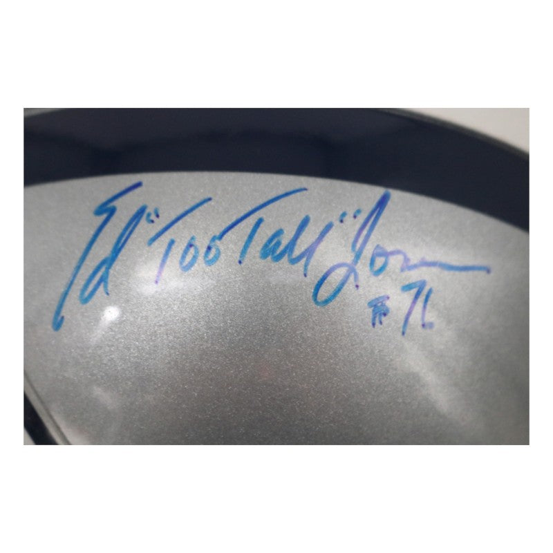 Staubach White Jones Dallas Cowboys Multi Signed FS VSR-4 Authentic Helmet HM COA