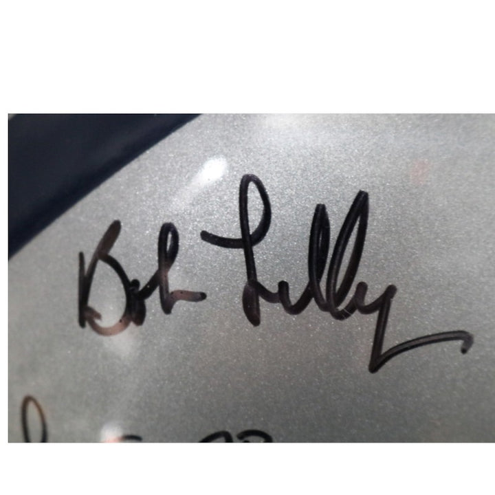 Staubach White Jones Dallas Cowboys Multi Signed FS VSR-4 Authentic Helmet HM COA