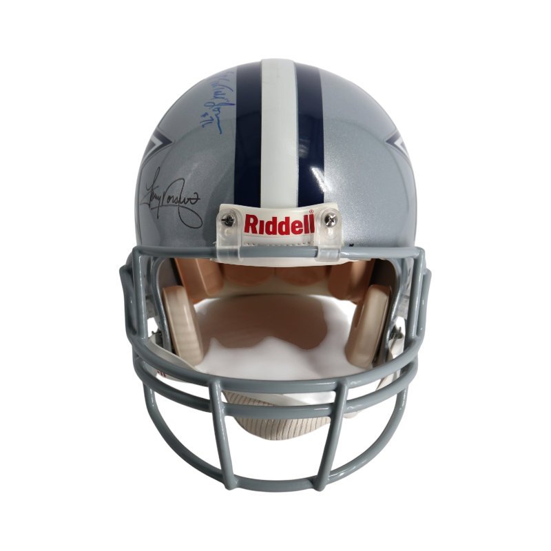 Staubach White Jones Dallas Cowboys Multi Signed FS VSR-4 Authentic Helmet HM COA