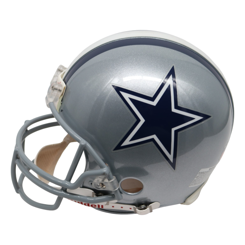 Staubach White Jones Dallas Cowboys Multi Signed FS VSR-4 Authentic Helmet HM COA