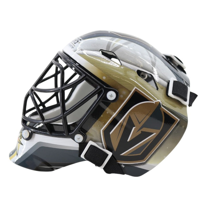 Adin Hill Las Vegas Golden Knights Signed FS Replica Goalie Mask Fanatics Holo