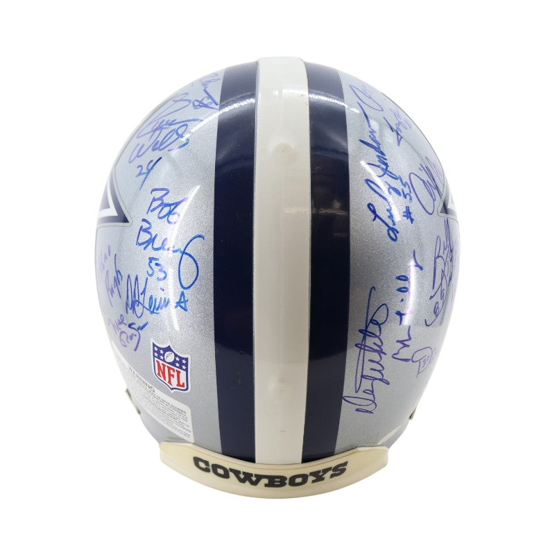 Dallas Cowboys Greats Multi Signed 31 Signatures Proline Helmet Steiner Holo