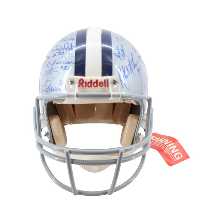 Dallas Cowboys Greats Multi Signed 31 Signatures Proline Helmet Steiner Holo