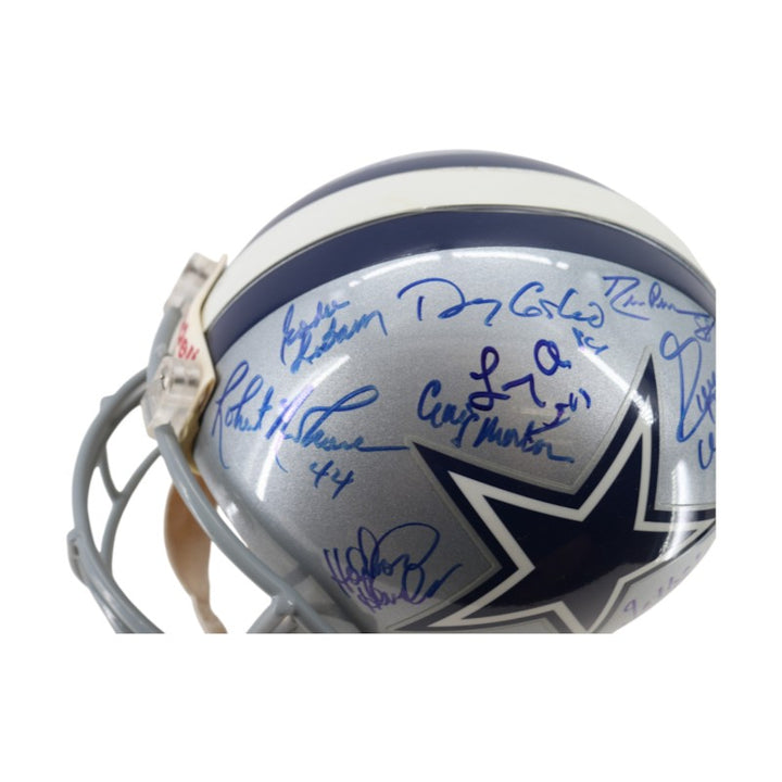 Dallas Cowboys Greats Multi Signed 31 Signatures Proline Helmet Steiner Holo