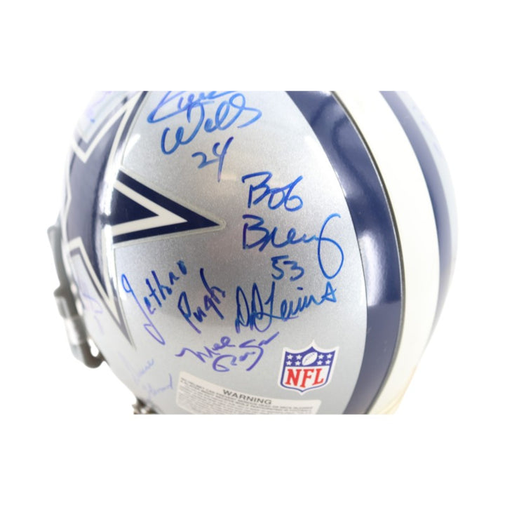 Dallas Cowboys Greats Multi Signed 31 Signatures Proline Helmet Steiner Holo