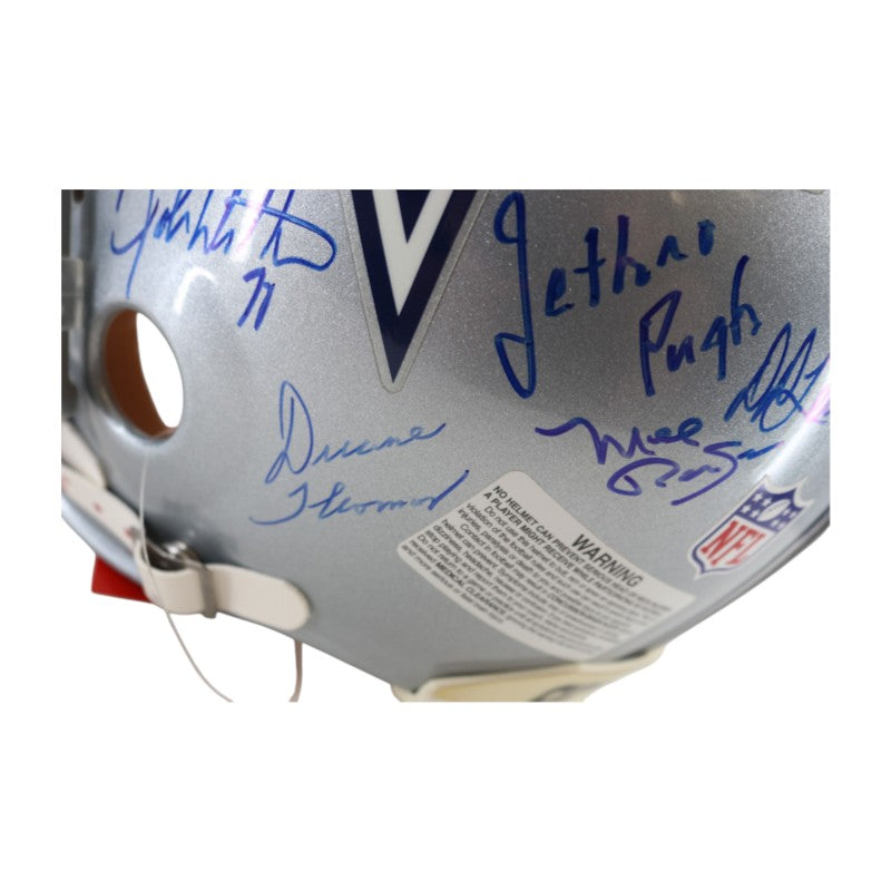 Dallas Cowboys Greats Multi Signed 31 Signatures Proline Helmet Steiner Holo