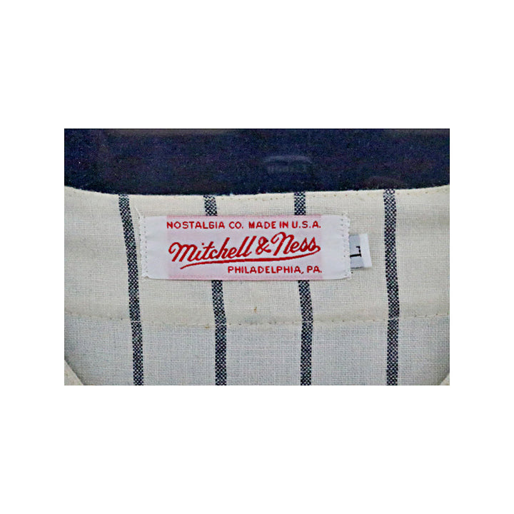 Joe DiMaggio New York Yankees Autographed Signed Painted Mitchell & Ness 1939 Prototype 1/1 Framed Jersey (JSA LOA)