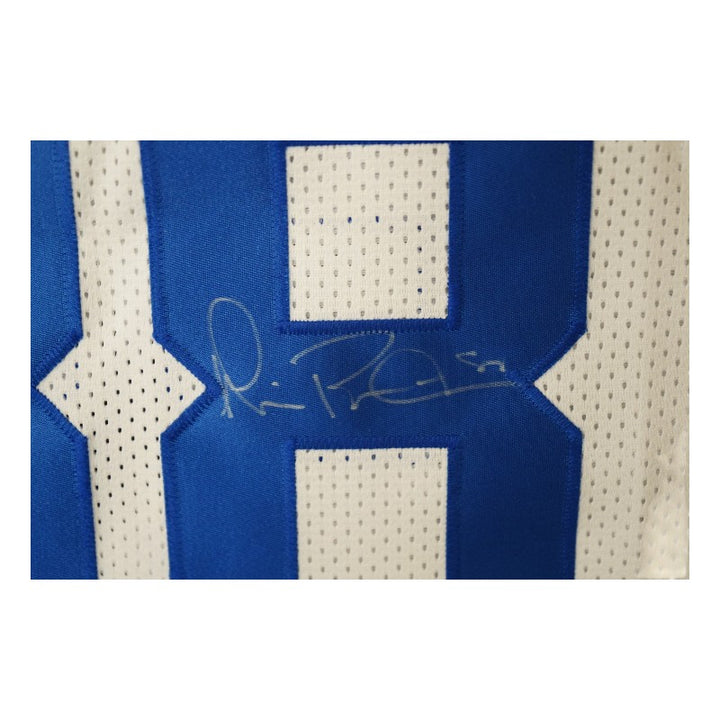 Aikman Smith Irvin Dallas Cowboys Triplets Autographed Custom White Jersey PSA LOA