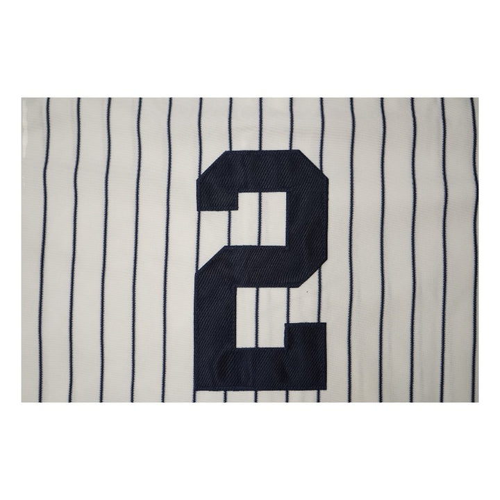Derek Jeter Columbus Clippers Autographed Pinstripe Jersey Steiner/MLB Auth