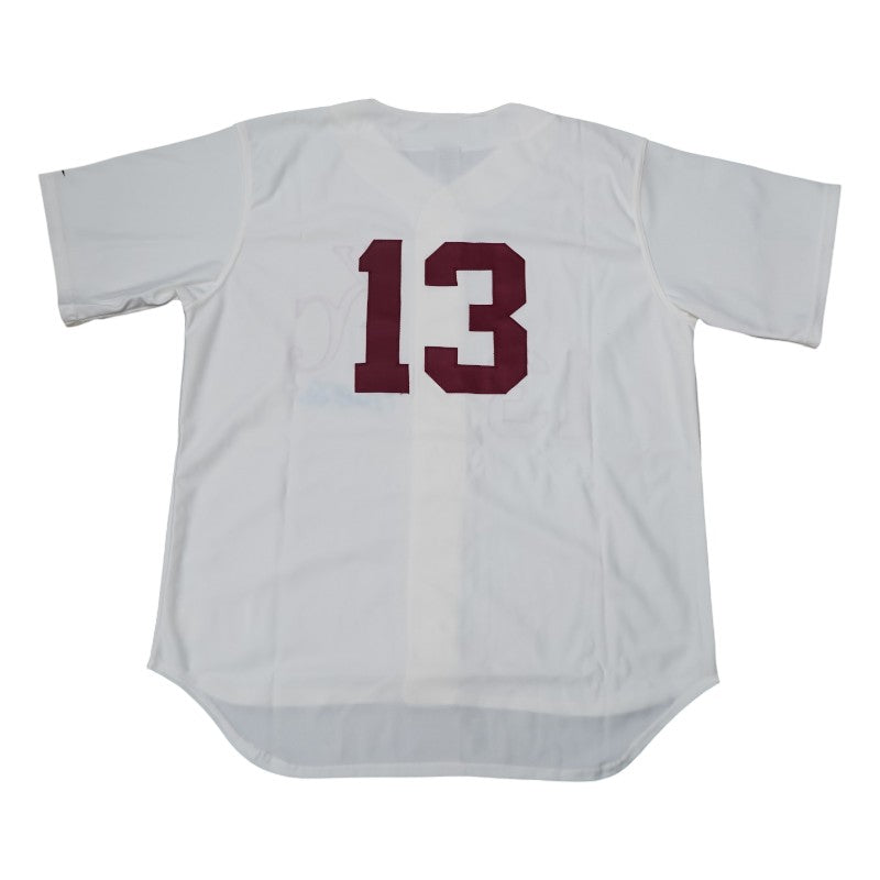 Derek Jeter Kalamazoo High School Autographed White Jersey MLB Auth