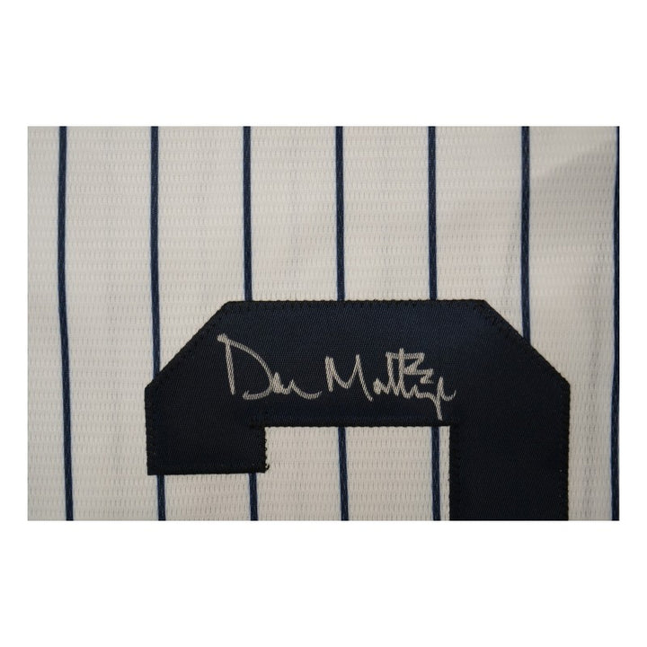 Don Mattingly New York Yankees Autographed Inscribed Majestic Jersey Fanatics/MLB Auth
