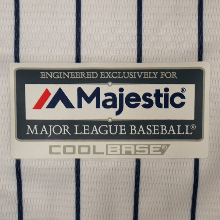Don Mattingly New York Yankees Autographed Inscribed Majestic Jersey Fanatics/MLB Auth