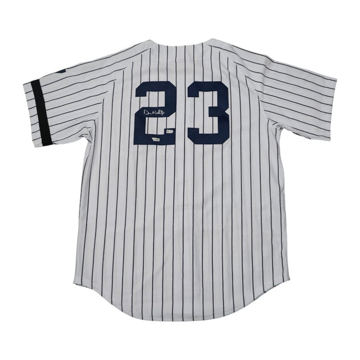 Don Mattingly New York Yankees Autographed Mitchell & Ness Pinstripe Jersey Fanatics/MLB Auth