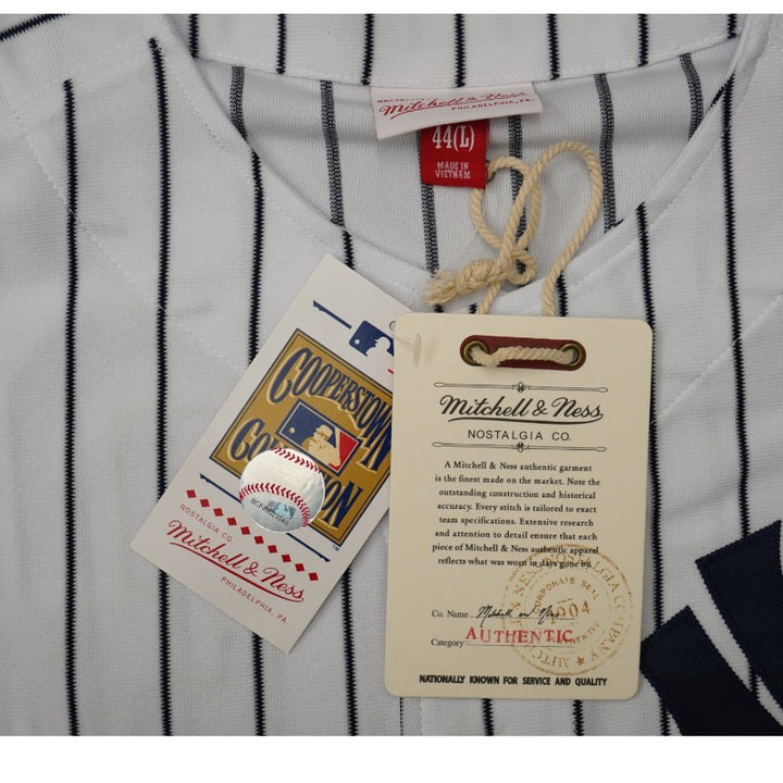 Don Mattingly New York Yankees Autographed Mitchell & Ness Pinstripe Jersey Fanatics/MLB Auth