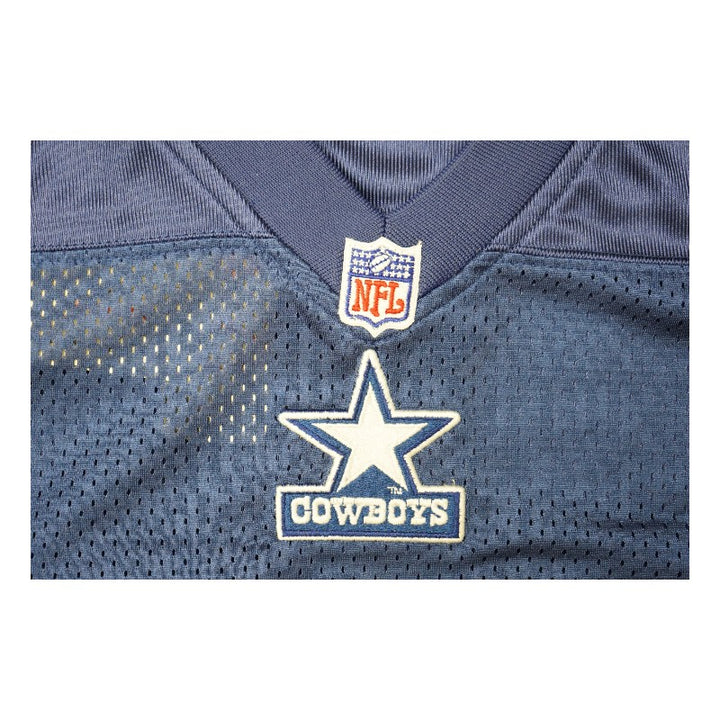 Emmitt Smith Dallas Cowboys Autographed Blue Mitchell & Ness Jersey Emmitt Smith Holo Only