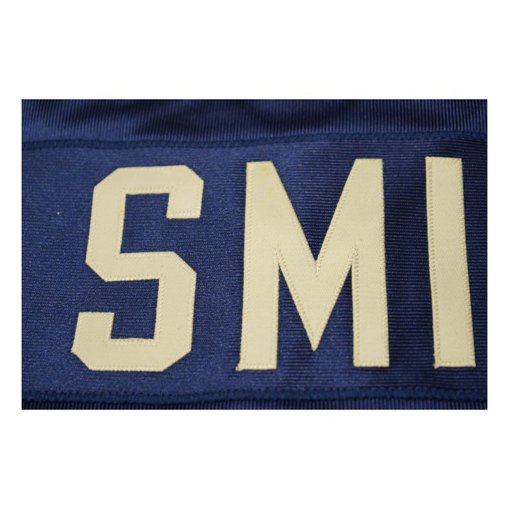 Emmitt Smith Dallas Cowboys Autographed Blue Mitchell & Ness Jersey Emmitt Smith Holo Only