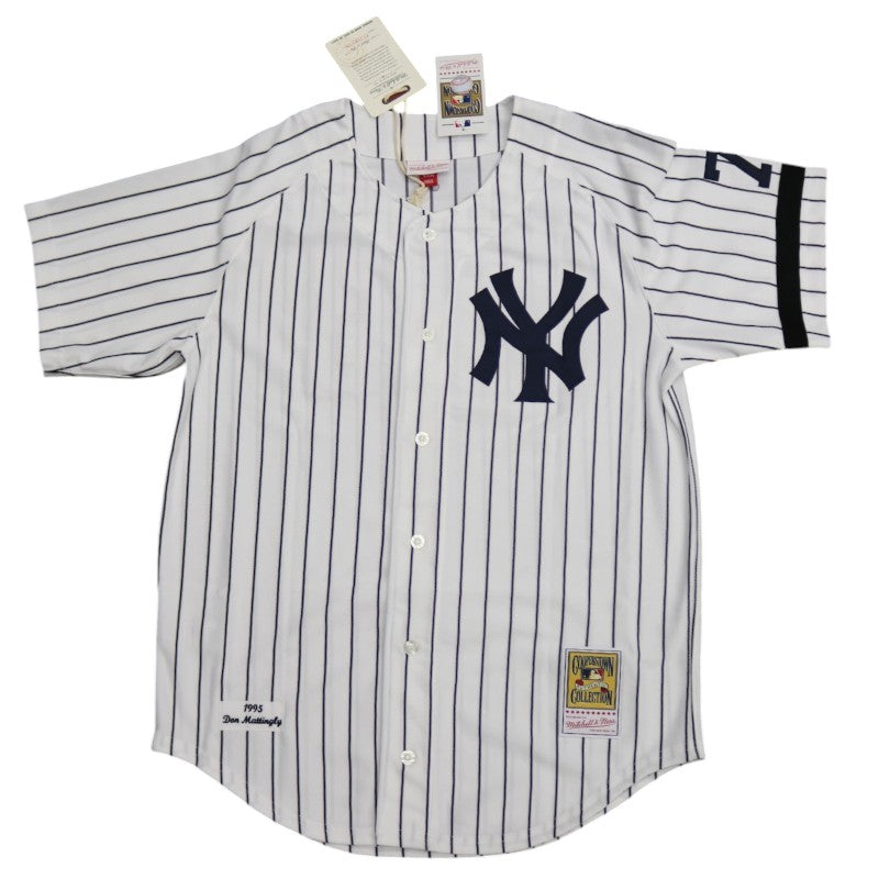 Don Mattingly New York Yankees Signed Inscribed Hit Man Jersey MLB/Fanatics Holo