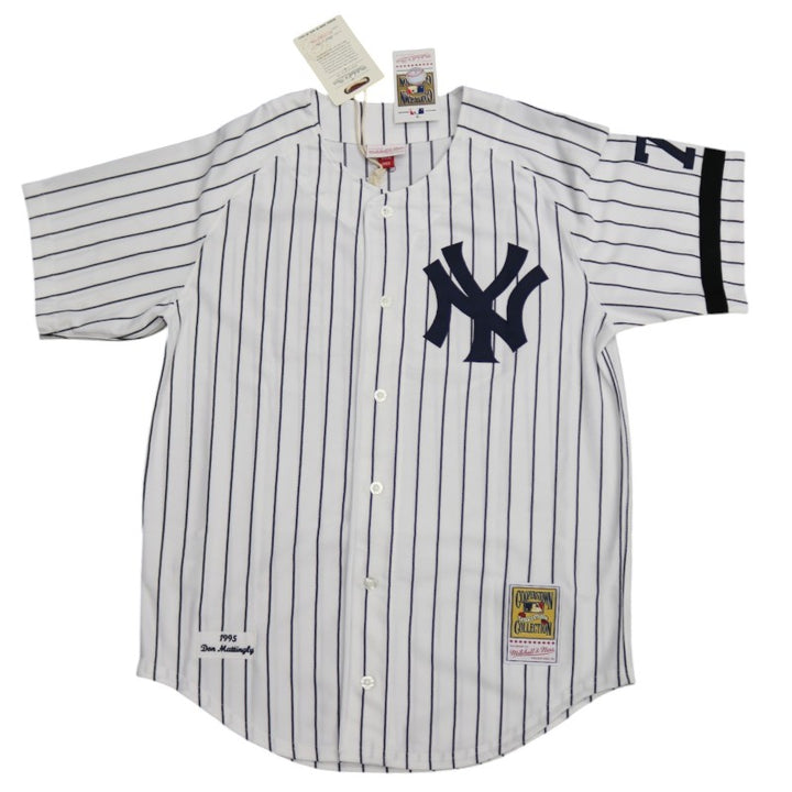 Don Mattingly New York Yankees Signed Inscribed Hit Man Jersey MLB/Fanatics Holo