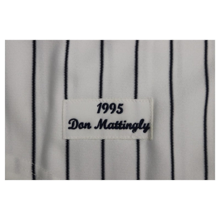 Don Mattingly New York Yankees Signed Inscribed Hit Man Jersey MLB/Fanatics Holo