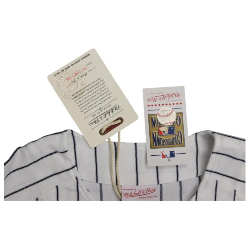 Don Mattingly New York Yankees Signed Inscribed Hit Man Jersey MLB/Fanatics Holo