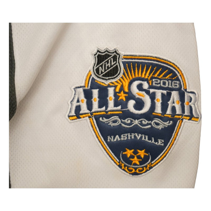 Joe Pavelski San Jose Sharks Autographed 2016 All Star Game Adidas Jersey PSA COA