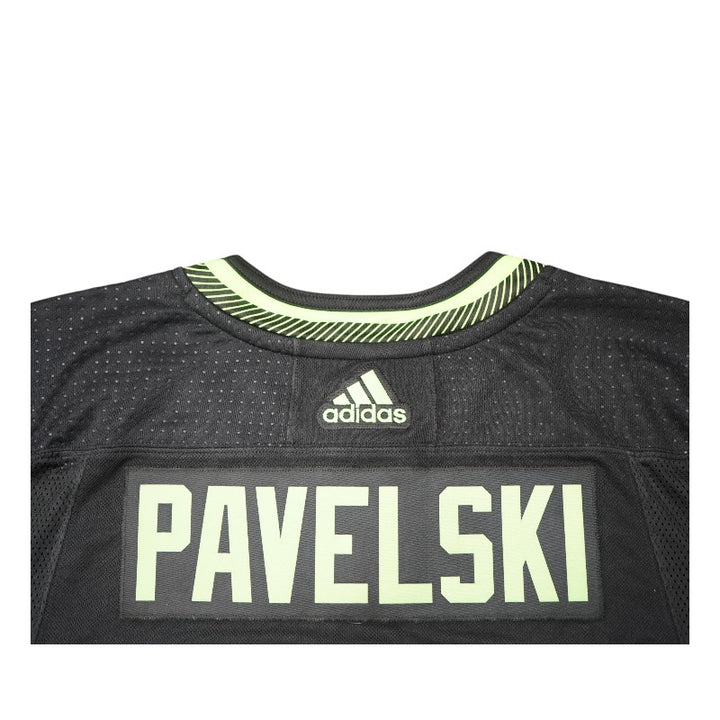 Joe Pavelski San Jose Sharks Autographed Black Adidas Jersey AJ Sports Auth