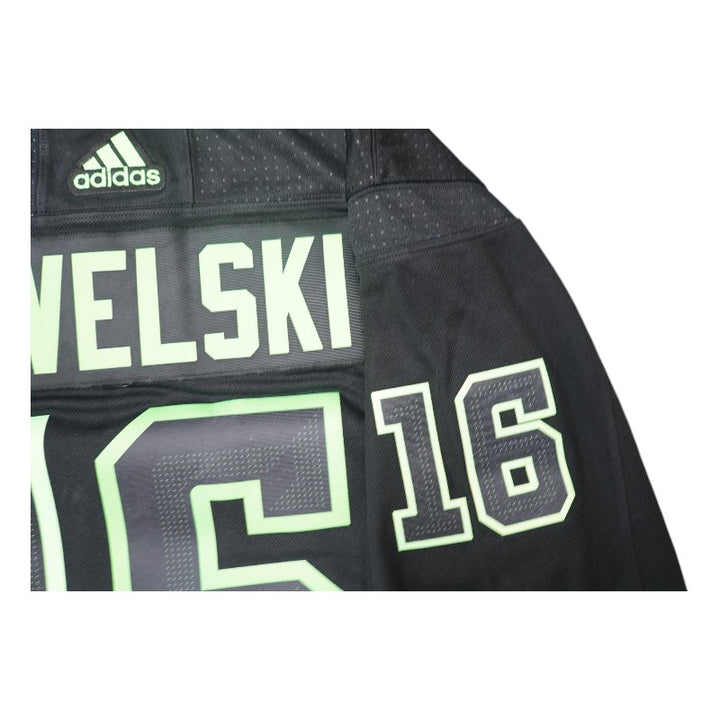Joe Pavelski San Jose Sharks Autographed Black Adidas Jersey AJ Sports Auth