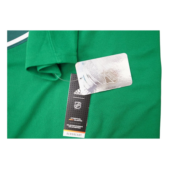 Jonathan Marchessault Las Vegas Golden Knights Autographed Adidas ST Patrick's Day Green Jersey Fanatics Auth