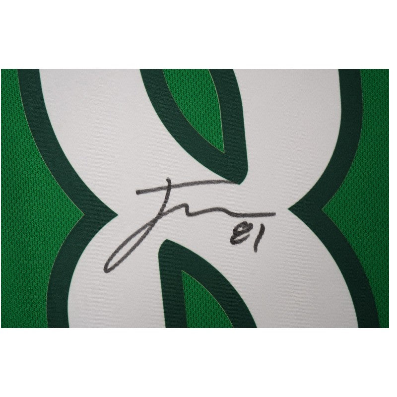 Jonathan Marchessault Las Vegas Golden Knights Autographed Adidas ST Patrick's Day Green Jersey Fanatics Auth