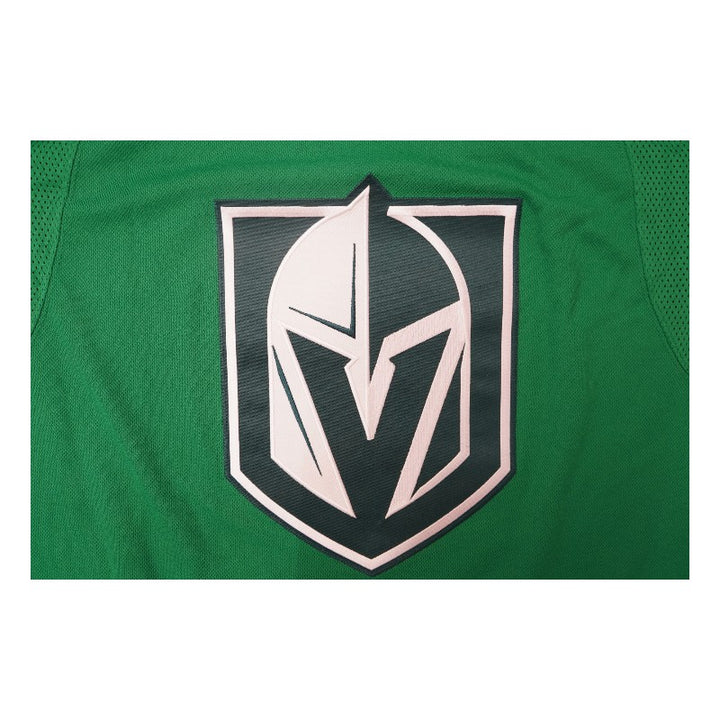 Jonathan Marchessault Las Vegas Golden Knights Autographed Adidas ST Patrick's Day Green Jersey Fanatics Auth