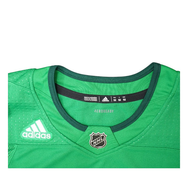 Jonathan Marchessault Las Vegas Golden Knights Autographed Adidas ST Patrick's Day Green Jersey Fanatics Auth