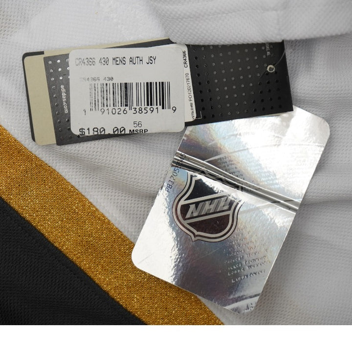 Jonathan Marchessault Las Vegas Golden Knights Autographed Inscribed White Adidas Jersey Fanatics Auth