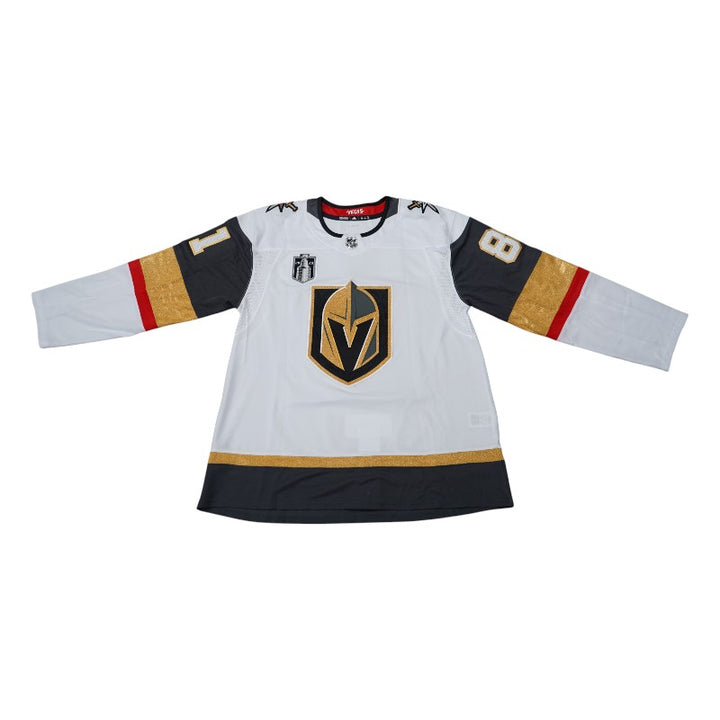 Jonathan Marchessault Las Vegas Golden Knights Autographed Inscribed White Adidas Jersey Fanatics Auth