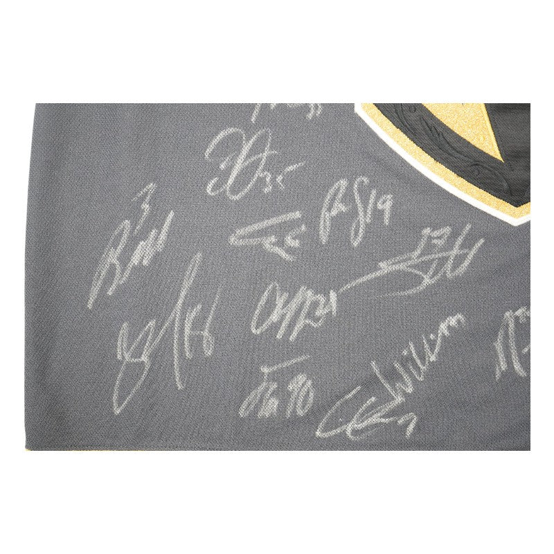 Las Vegas Golden Knights 2018 Western Conference Champs Team Signed Adidas Jersey LE 34/109 Fanatics Auth