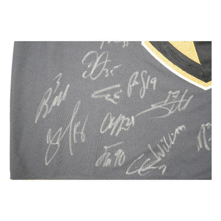 Las Vegas Golden Knights 2018 Western Conference Champs Team Signed Adidas Jersey LE 34/109 Fanatics Auth
