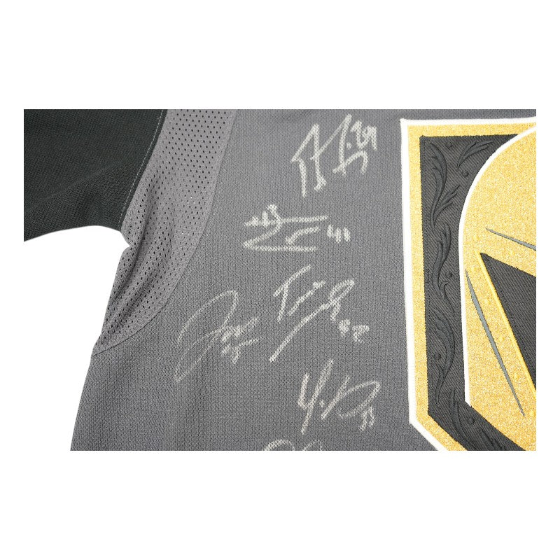 Las Vegas Golden Knights 2018 Western Conference Champs Team Signed Adidas Jersey LE 34/109 Fanatics Auth