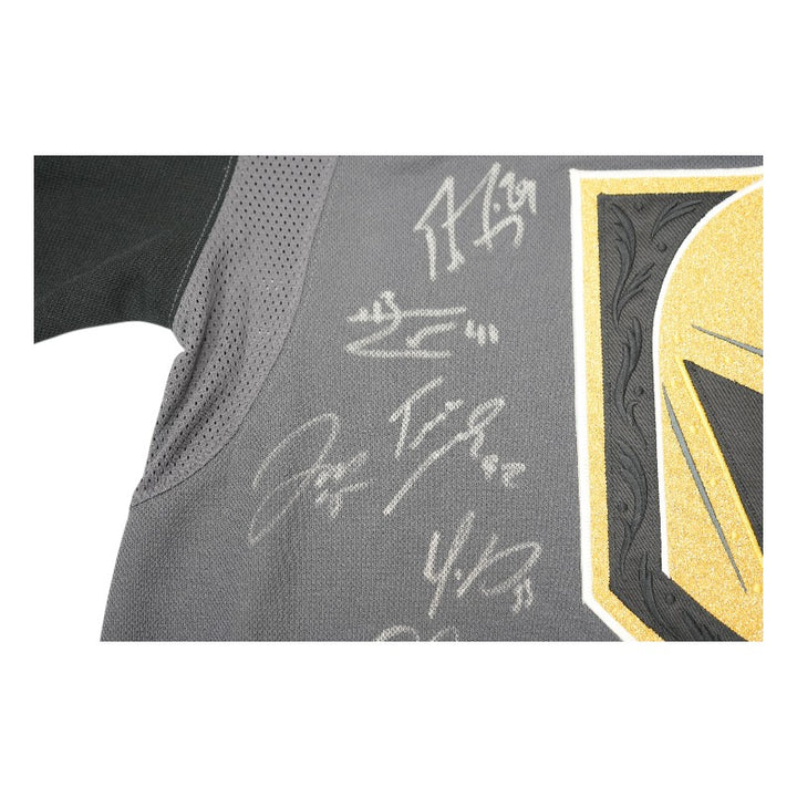 Las Vegas Golden Knights 2018 Western Conference Champs Team Signed Adidas Jersey LE 34/109 Fanatics Auth
