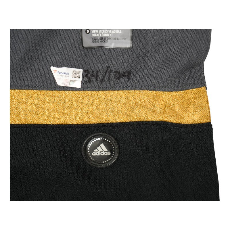 Las Vegas Golden Knights 2018 Western Conference Champs Team Signed Adidas Jersey LE 34/109 Fanatics Auth