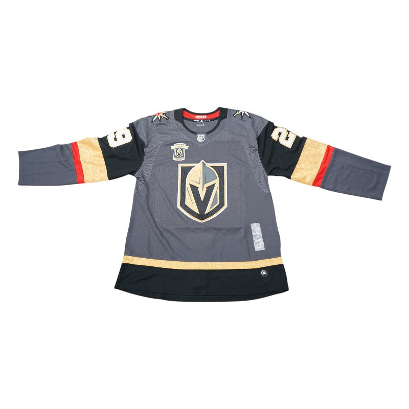 Marc-Andre Fleury Las Vegas Golden Knights Autographed Inscribed Adidas Jersey LE 12/29 Fanatics Auth