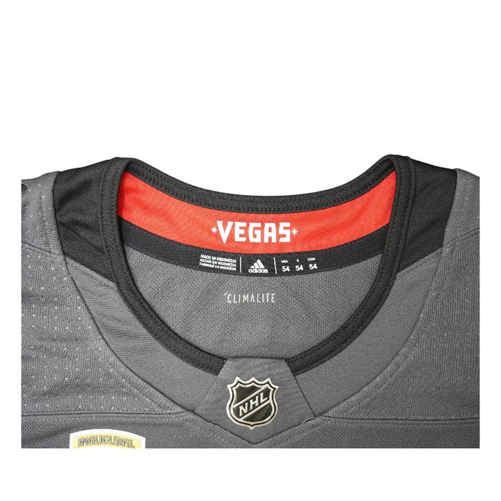 Marc-Andre Fleury Las Vegas Golden Knights Autographed Inscribed Adidas Jersey LE 12/29 Fanatics Auth