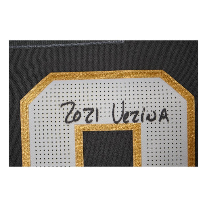 Marc-Andre Fleury Las Vegas Golden Knights Autographed Inscribed Adidas Jersey LE 12/29 Fanatics Auth