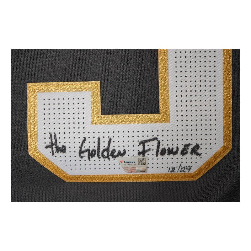 Marc-Andre Fleury Las Vegas Golden Knights Autographed Inscribed Adidas Jersey LE 12/29 Fanatics Auth